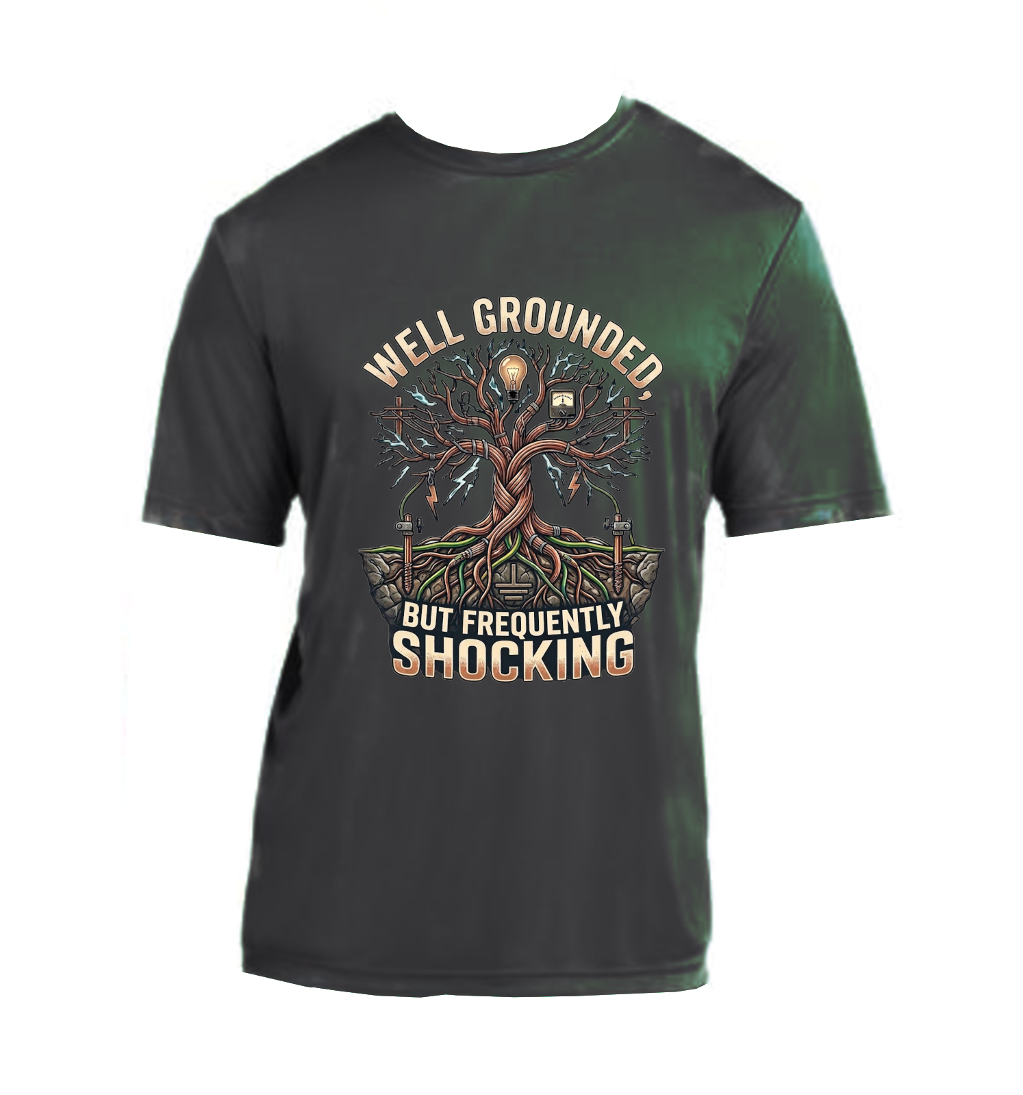 Well Grounded - Performance T-Shirt