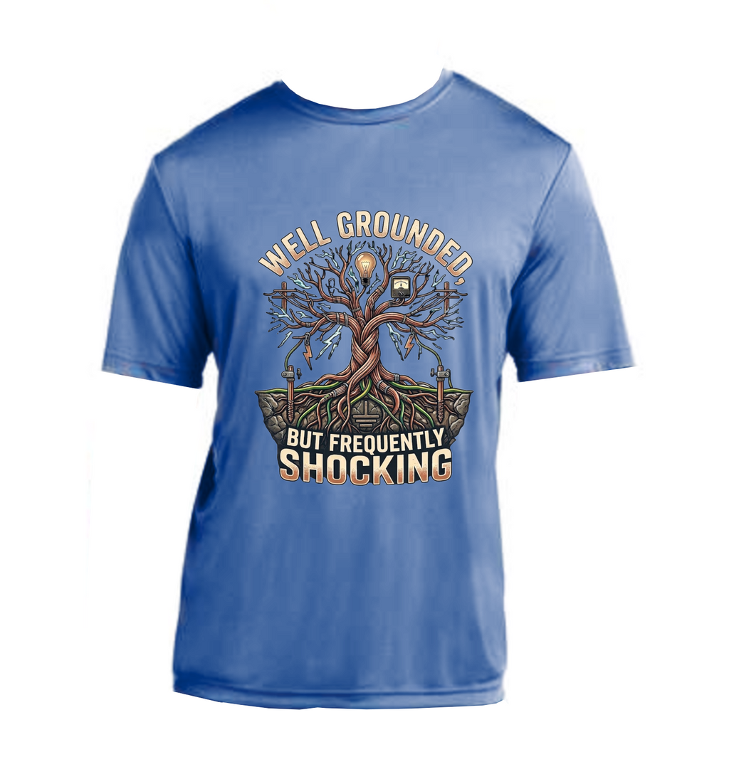 Well Grounded - Performance T-Shirt