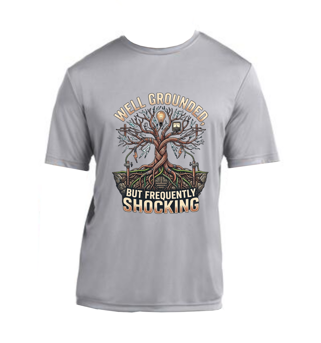 Well Grounded - Performance T-Shirt