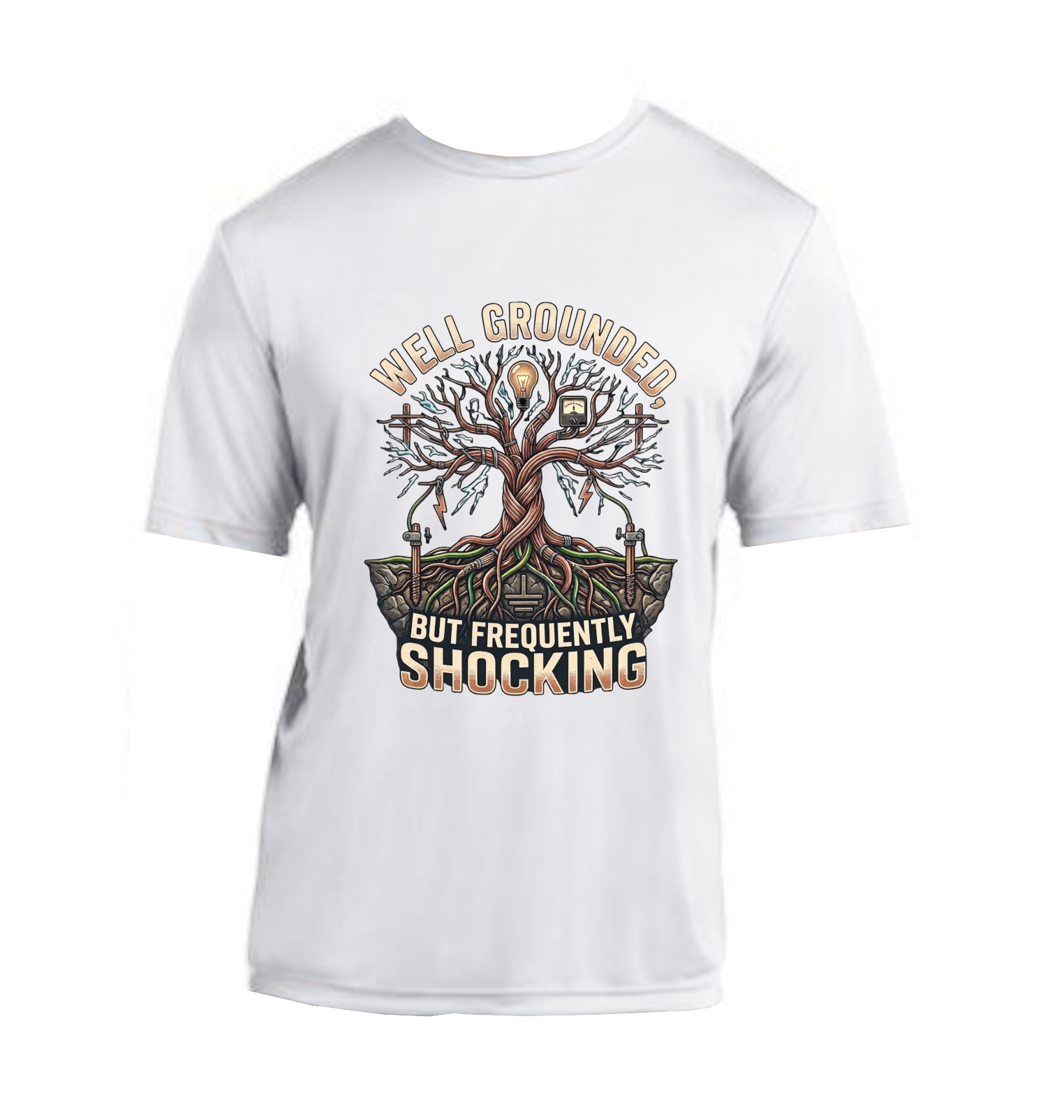 Well Grounded - Performance T-Shirt